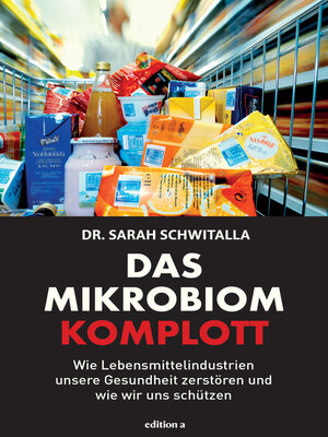 cover image of Das Mikrobiom-Komplott